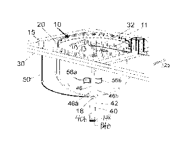 A single figure which represents the drawing illustrating the invention.